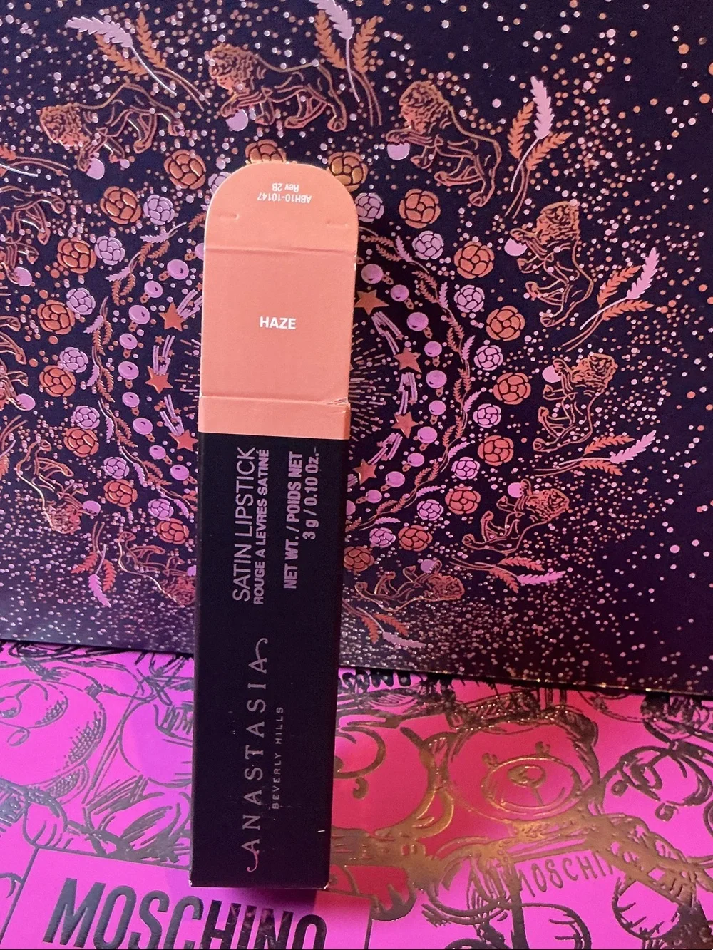 Anastasia Beverly Hills Satin Lipstick - Haze (Pink Nude)
